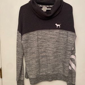 Womens PINK sweatshirt size medium